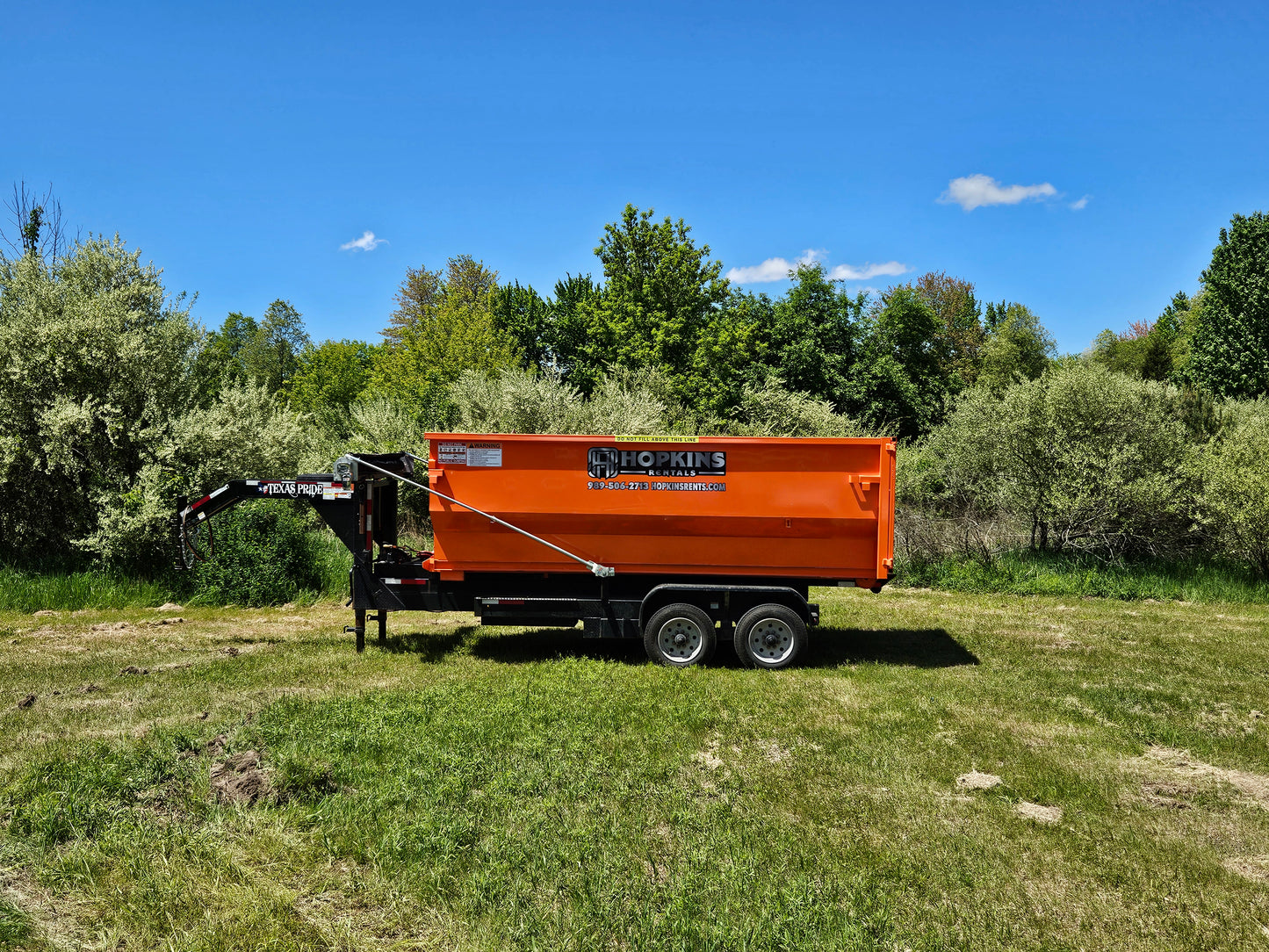 20 Yard Dumpster Rental