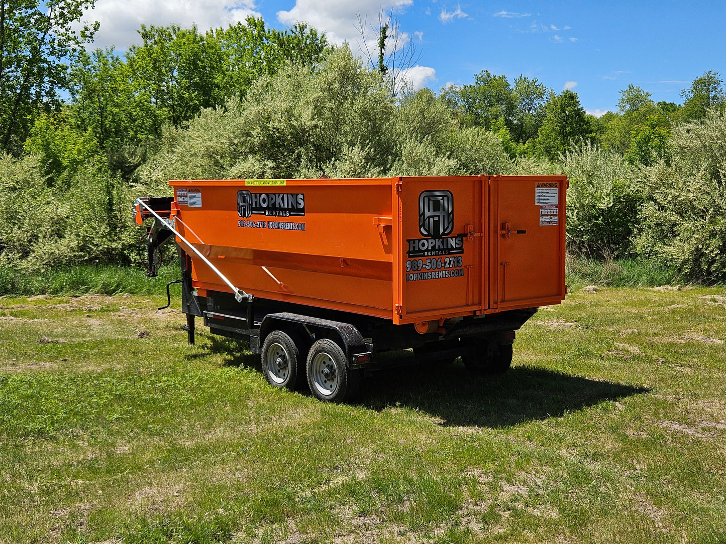 20 Yard Dumpster Rental