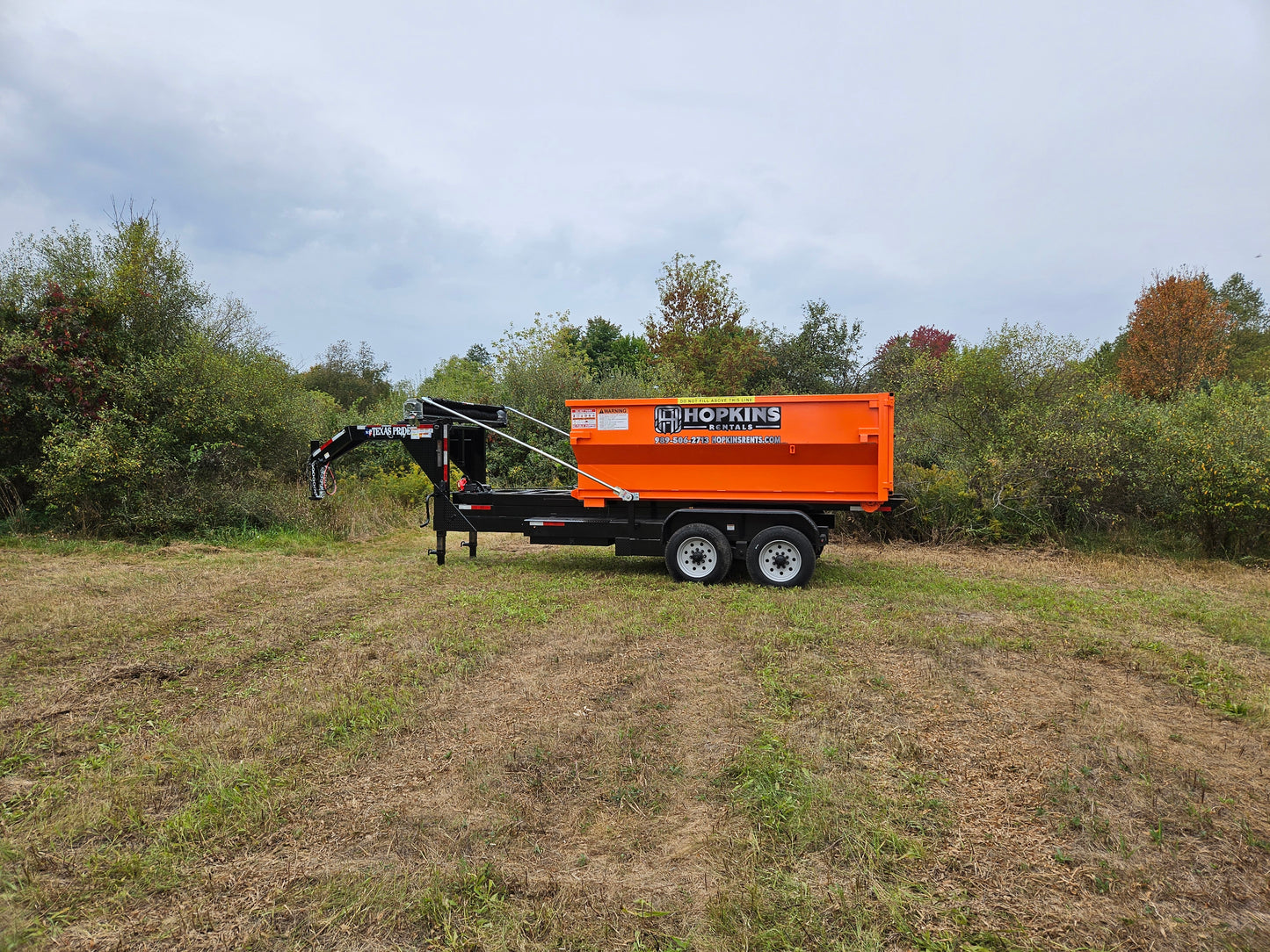 11 Yard Dumpster Rental