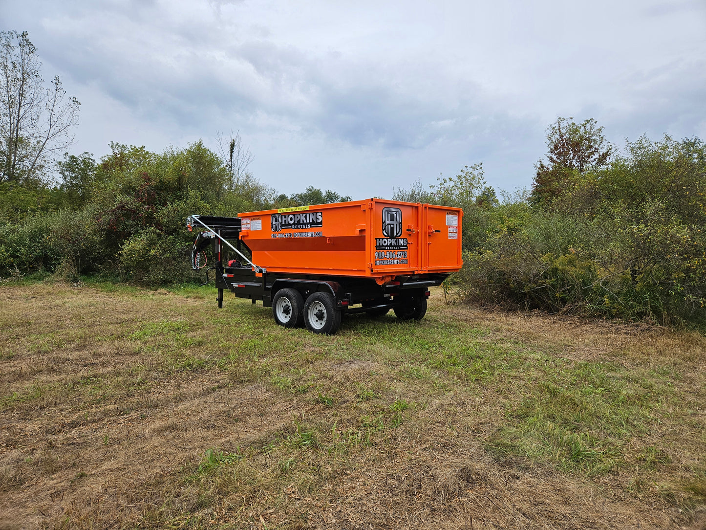 11 Yard Dumpster Rental