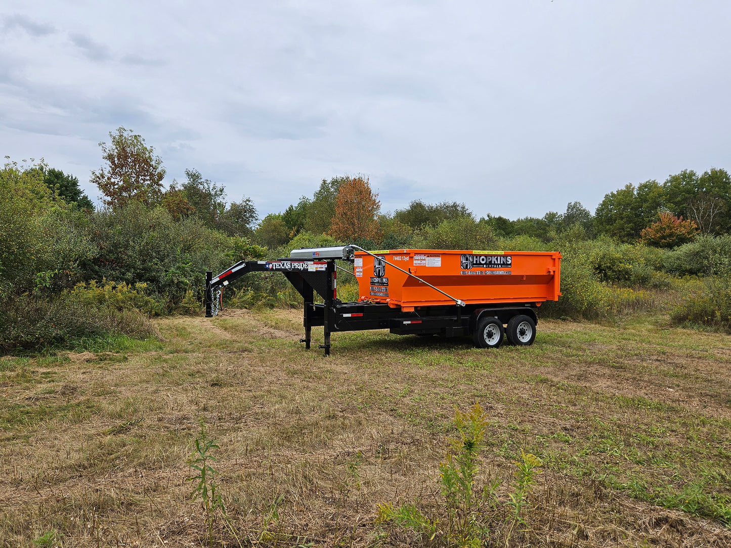 13 Yard Dumpster Rental