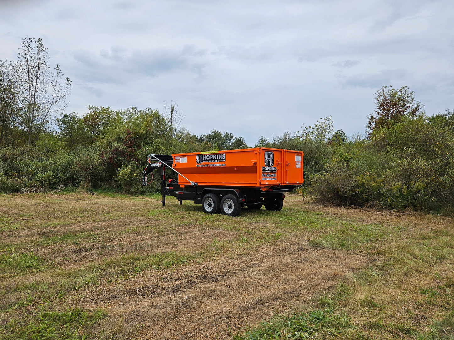 13 Yard Dumpster Rental