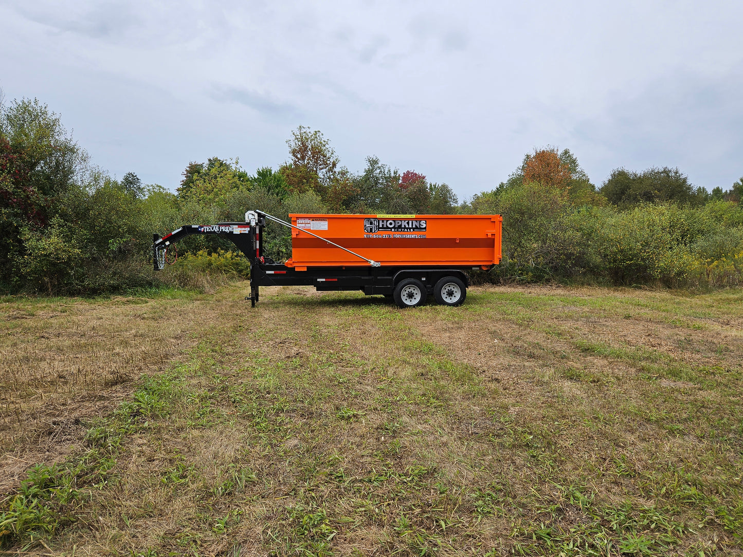 15 Yard Dumpster Rental