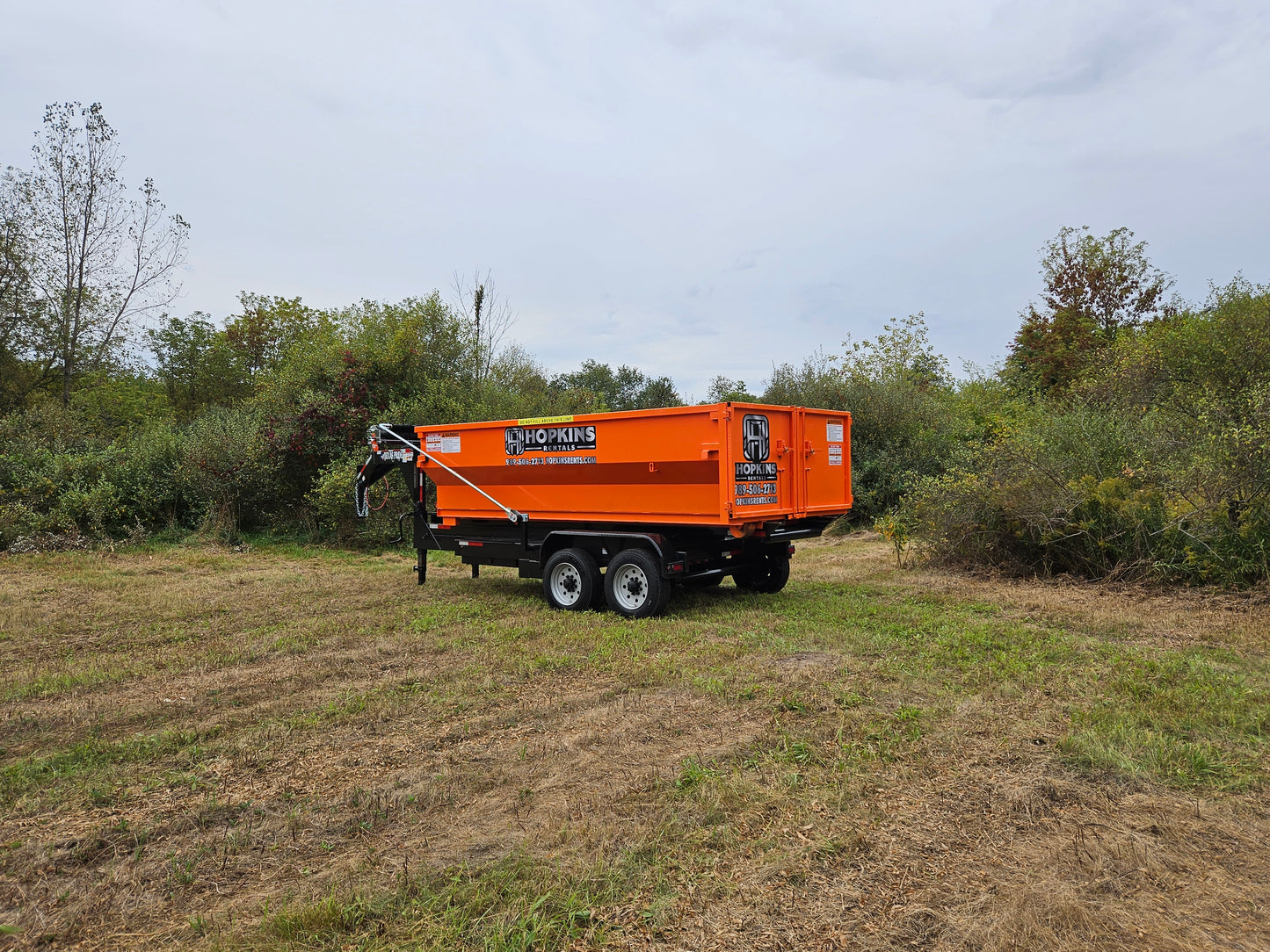 15 Yard Dumpster Rental