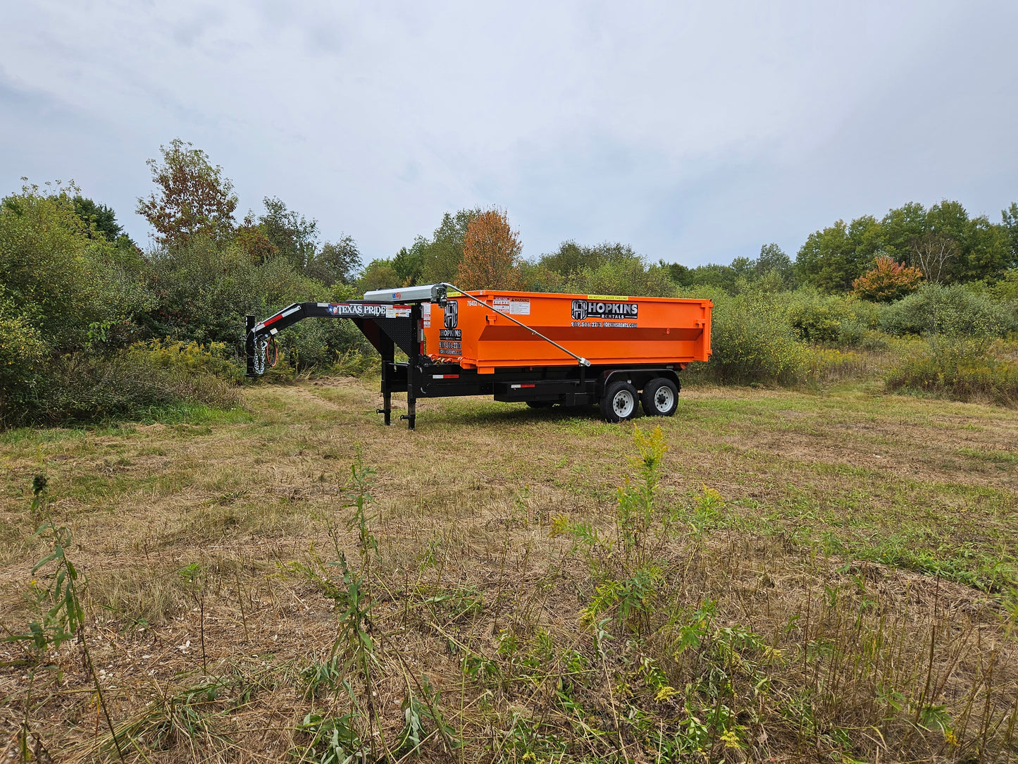 15 Yard Dumpster Rental